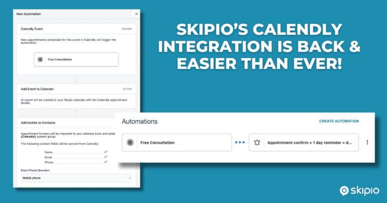 Skipio's Calendly Integration