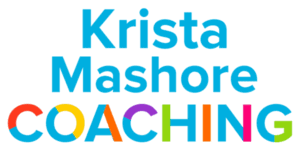 Krista Mashore Coaching Logo + Skipio
