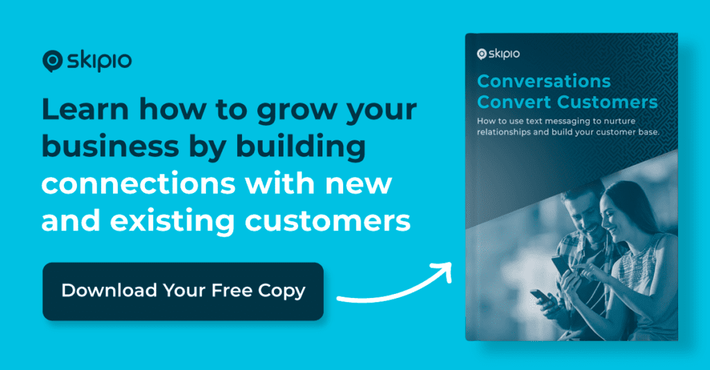 Conversations Convert Customers Ebook